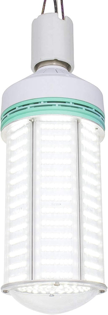 225W White 5500K LED Corn Grow Lights Bulb with E39 Base, Over 37500 Lumen and PPF/W>2.0. Perfect