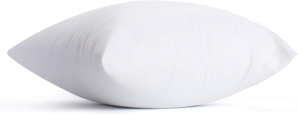 18 x 18 inches Pillow Inserts Hypoallergenic Brushed Microfiber Liner Down Alternative Filled Square - Set of 6