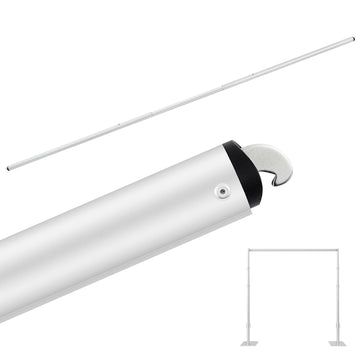1 Pcs 4-10ft Adjustable Crossbar for Backdrop Stand