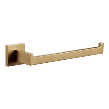 Towel Bar Wall Mount 9'' Hand Towel Holder Stainless Steel Bath Kitchen Accessories, Champagne Bronze B3003CPG