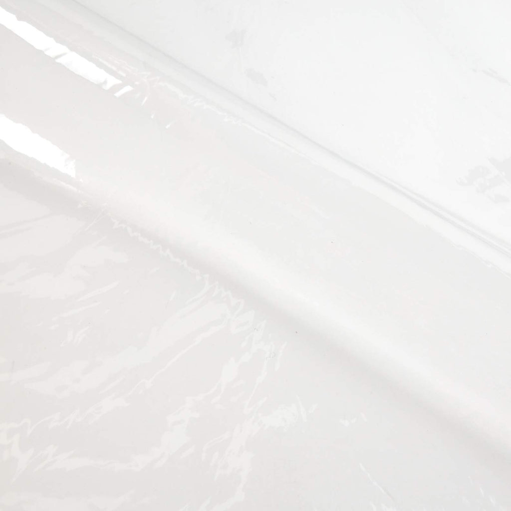 6 Gauge Clear Vinyl Fabric By The Yard