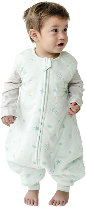 Dreamsuit: Toddler Sleep Sack with Legs, Rayon Made from Bamboo