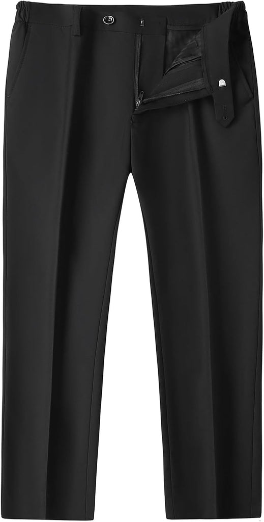 Boy Suits 2 Piece Slim Fit Formal Suit Velvet Tuxedo Suit