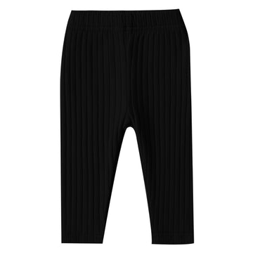 Baby Girl Boy Pants Toddler Leggings Solid Ribbed Toddler Sweatpants Infant Newborn Leggings Baby Boy Jogger Pants