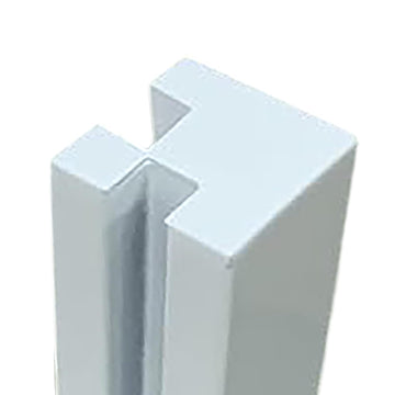 Glass Railing Post, No-Punch / 304 Stainless Steel Glass Railing Spigot with Slots & Base, Heavy-Duty Clamp Bracket
