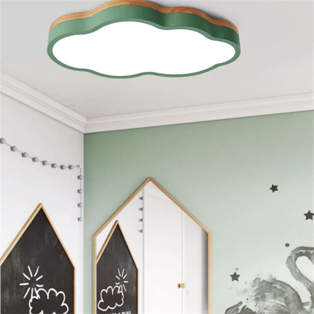 Macaron Color Cloud Ceiling Lighting for Kids Room Nursery