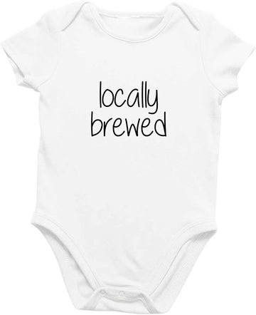 Organic Cotton Baby Onesie - Infant Bodysuit, Soft Breathable Outfit, Unisex Baby Clothes, Snap Closure