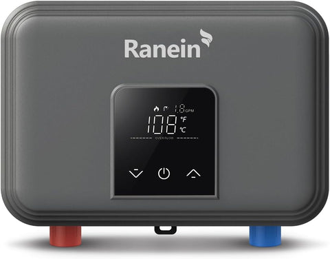 N II Ranein Electric Tankless Water Heater Ultra Edition, 8kW, 240V