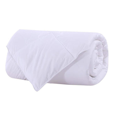 Bedding Abripedic Viscose Made from Bamboo, Fiber Filled Blanket, Down Alternative Duvet Insert, 100% Cotton Shell
