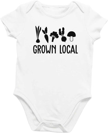 Organic Cotton Baby Onesie, Soft, breathable Unisex Infant Bodysuit
