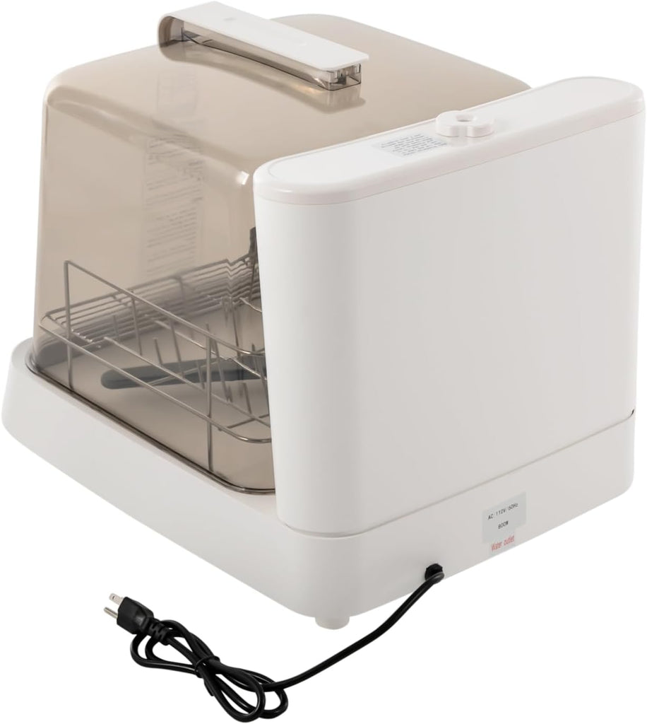 Portable Countertop Dishwashers, Portable Mini Dishwasher Countertop Electric Dishes Dishwashers Automatic Dishwashing
