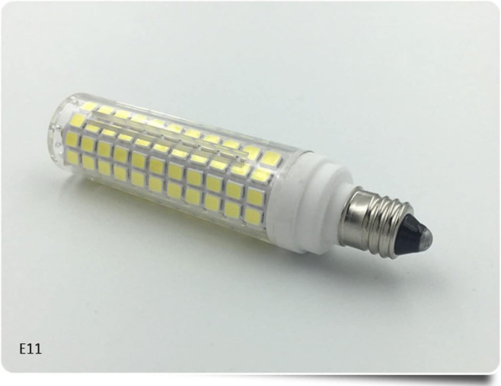 E11 LED Bulb Dimmable 15w (4 Pack)- All-New-(136LEDs) 150W Equivalent, 1500lm, 110-130V, Daylight White 6000K, E11