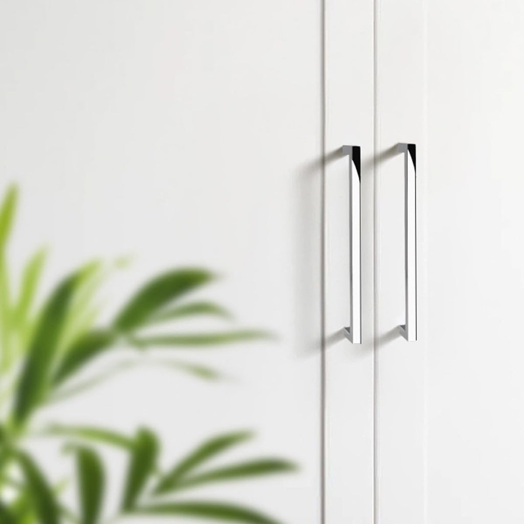 30 Pack Cabinet Pulls - Solid Zinc Alloy Kitchen Bathroom Cabinet Handle & Pull for Drawers, Dressers Cabinets