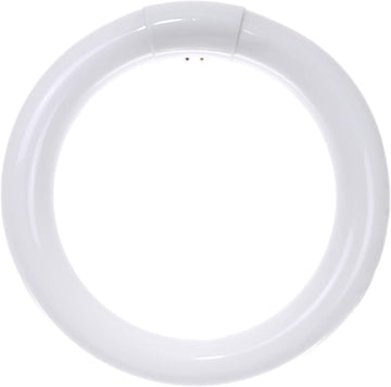 T9 Round Fluorescent Circline Lamp, 22 Watts, 1050 Lumens, 6500K Daylight, G10Q 4-Pin Base, 1 Pack