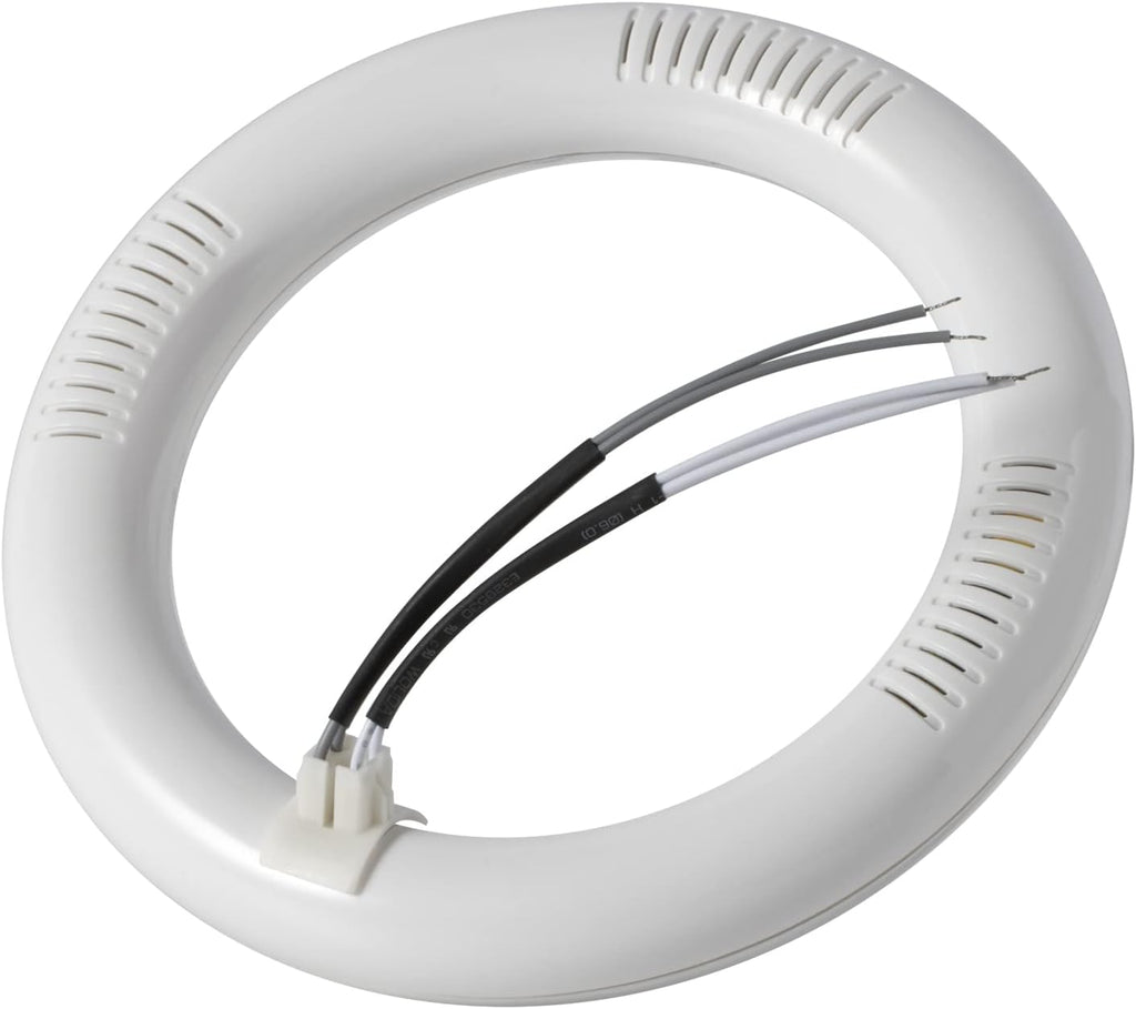T9 LED Circline Light Bulb, 8 Inch 1650LM LED Circular Light, 12W Clear Cover 2700K Daylight Replacement for FC8T9/CW