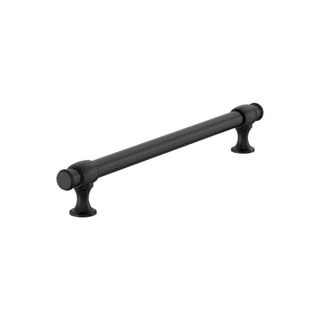 12" Winsome Matte Black Appliance Pull