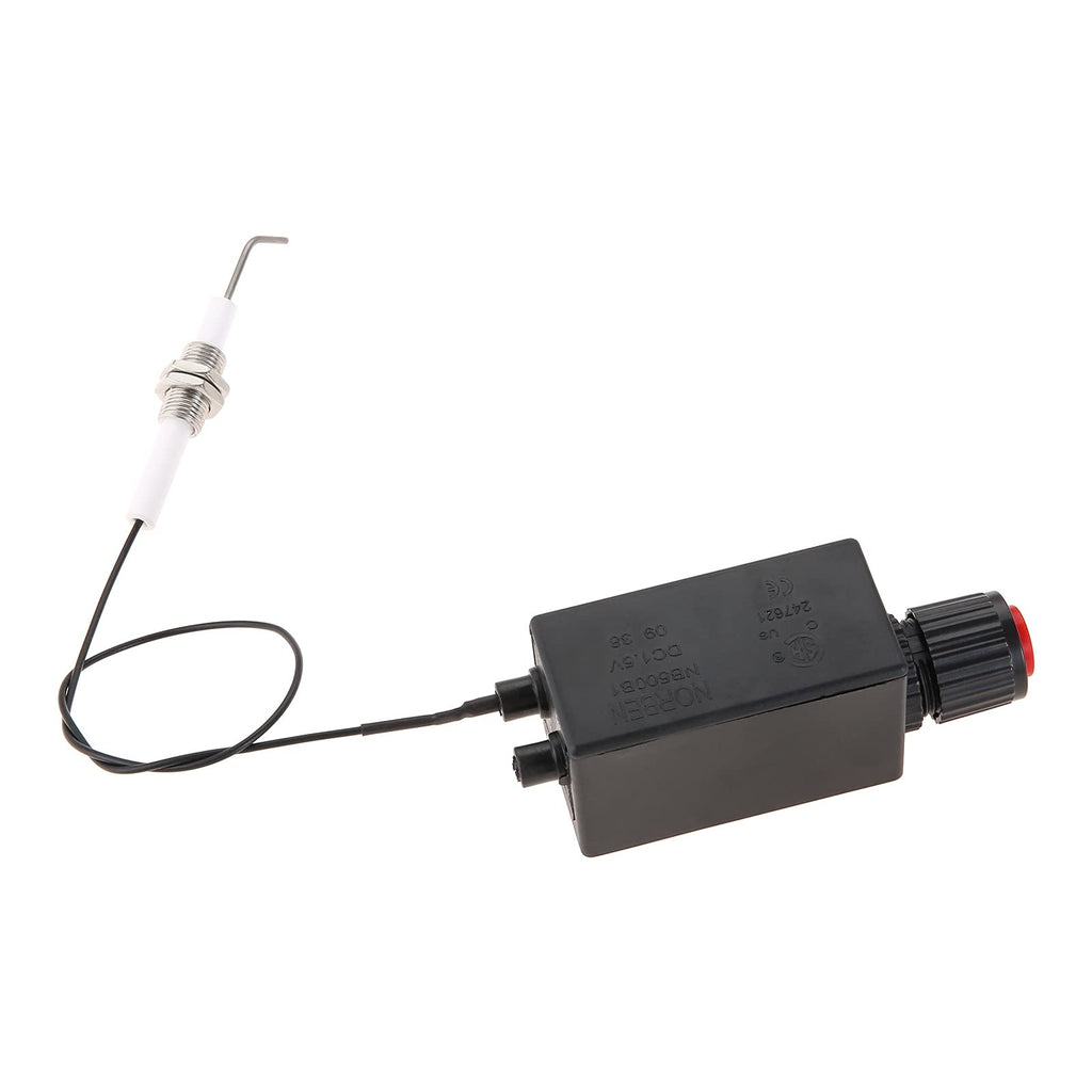 Patio Heater Igniter Replacement Push Button Kit for Fire Table, Gas Grill