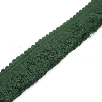 Cotton Tassel Fringe Trim, 1.5inch Wide Multi-Colored Lace Trim Ribbon Fringe Trim Fringe Ribbon Trim for - 5 Meters
