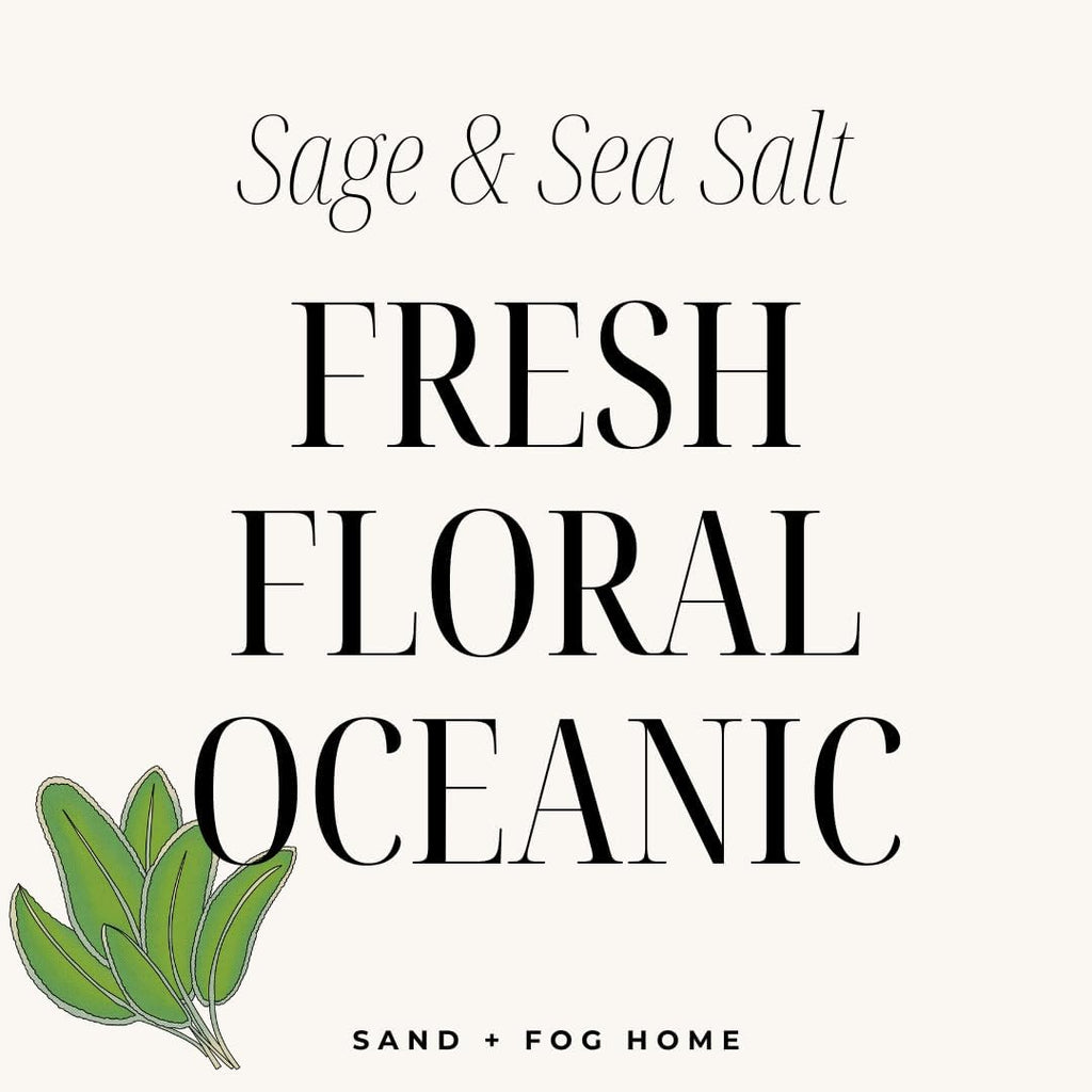 Scented Candle - Sage & Sea Salt - Additional Scents and Sizes - 100% Cotton Lead-Free Wick - Luxury Air Freshening - Set of 12