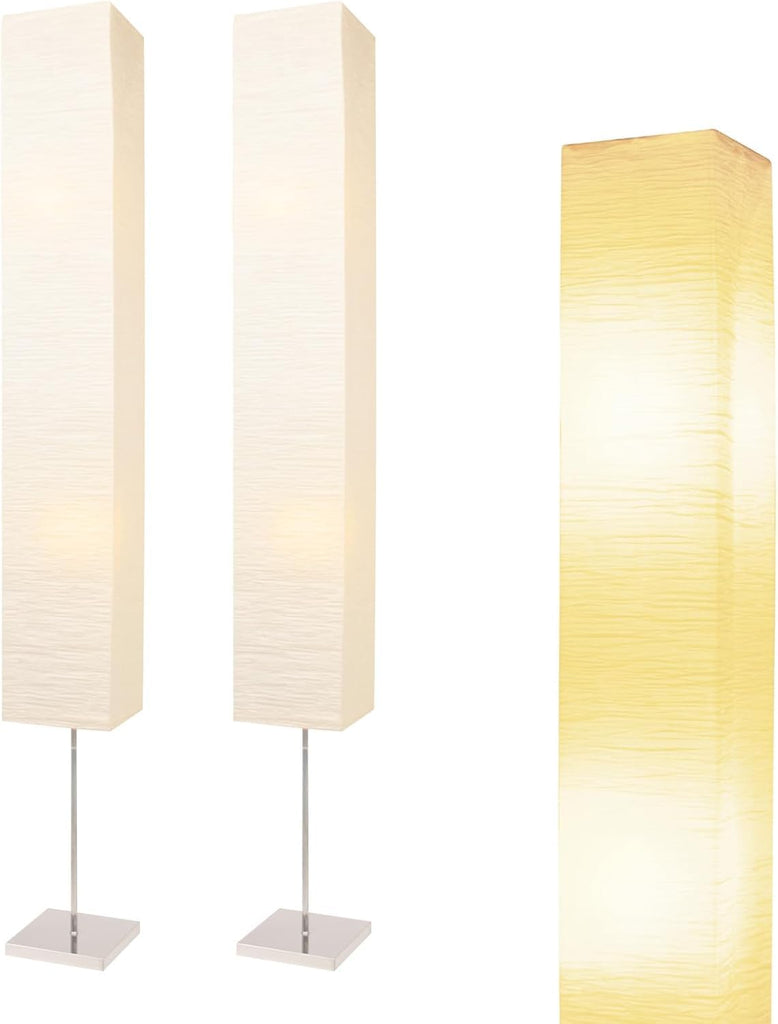 Inspired Noguchi Style Paper Floor Lamp | Casa Home Living