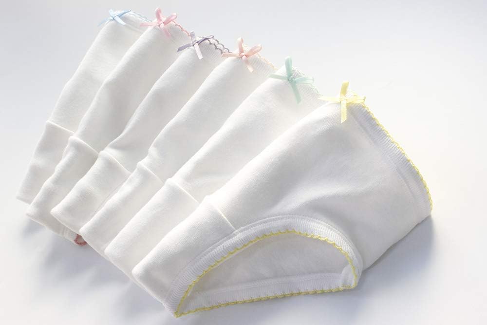 Girls' Underwear Soft Cotton Pack