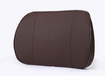 Memory Foam Lumbar Support Pillow-Middle/Lower Back Support Cushion-Used for car Seats, Office Chairs, recliners