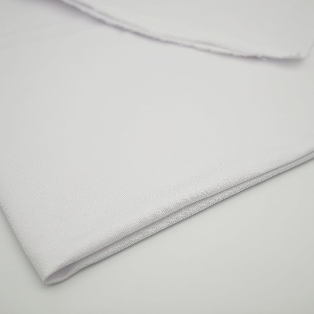 5 Yard 8 oz White Denim Fabric for Sewing (60''x180'')