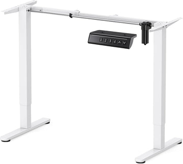 Electric Standing Desk Legs for 39.4-63.3 inch Desktops, 176 lbs | 4 memory settings,28.3-46.5 inch height