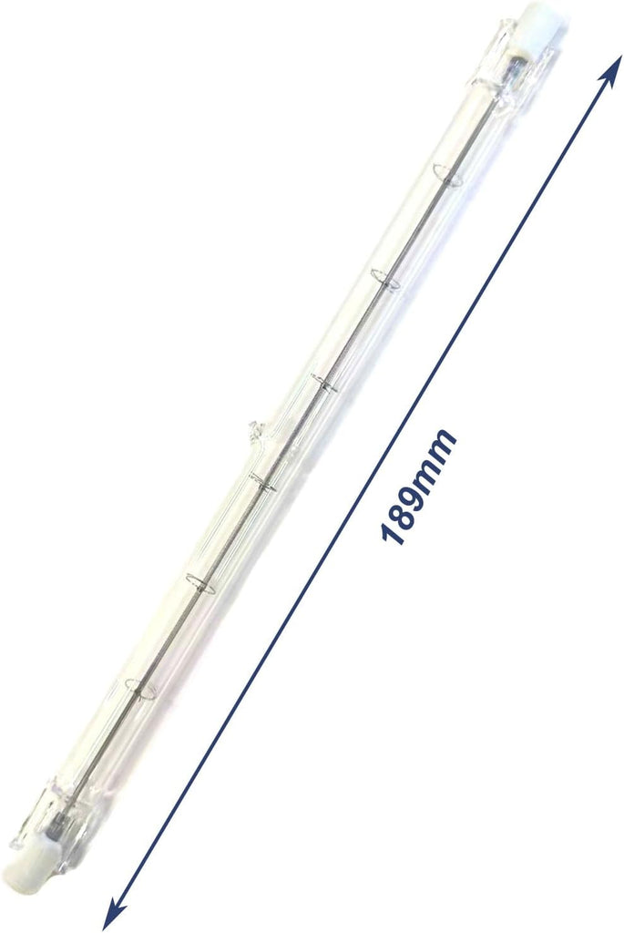 R7S Halogen Bulbs R7S T3 189mm 500W 120V J Type Halogen Light Bulb Double Ended Light Bulb for Work Security