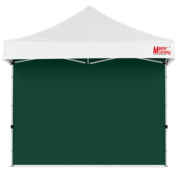 10x10 Pop Up Canopy Sidewall Only 1-Pack Forest Green
