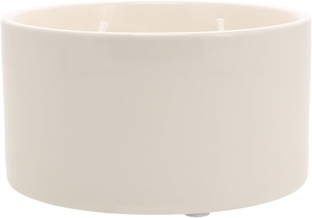 Home Sweet Home - 10 oz Soy Wax Ceramic Vessel Candle Housewarming Apartment-Warming Gift Present Neutral Home Decor