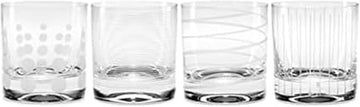 Cheers Double Old Fashioned Glass, 12.75-Ounce, Set of 4