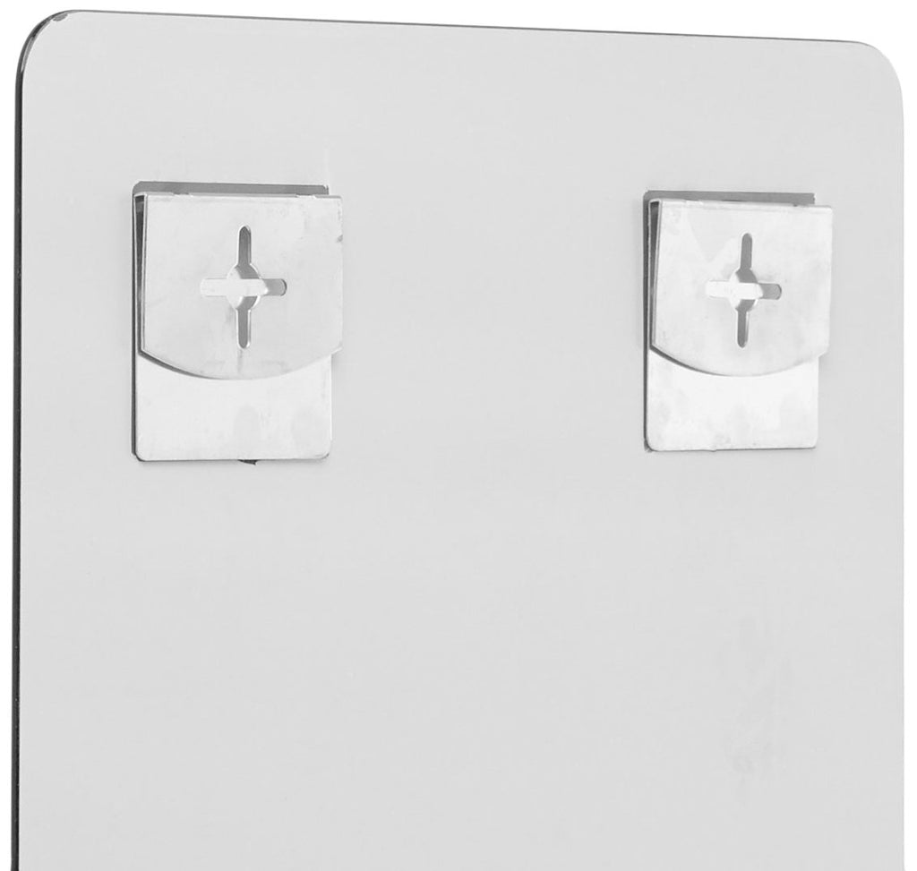 18" Square Frameless Wall Mirror