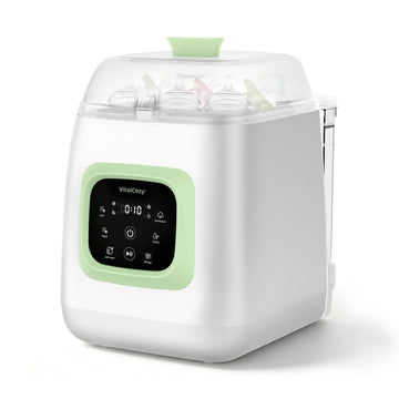 Baby Bottle Washer, All-in-One Washer, Sterilizer & Dryer for Baby Bottles