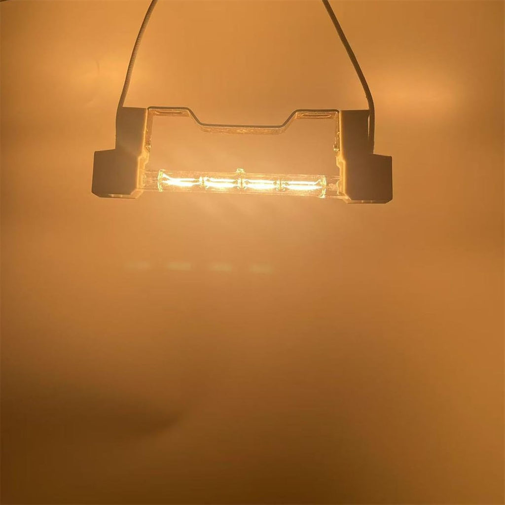 5PC R7S 78MM 100W 120V T3 Halogen Light Bulbs R7s 118mm 500W Halogen Bulbs 230V J Type Double Ended Floodlight