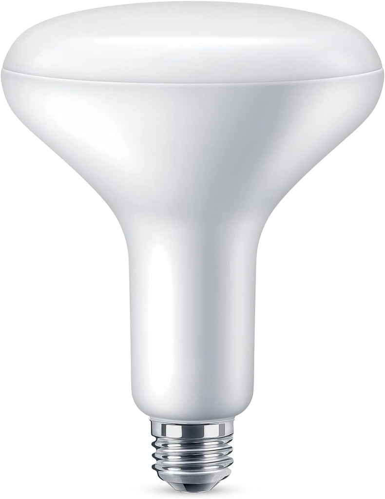 3PK - 10W BR40 LED 5000K - Daylight 800L Non-Dimmable Bulb - 60w Equiv