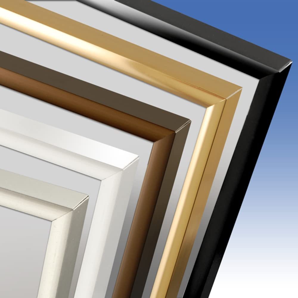 Sofken 002115 Slim Eight Aluminum Picture Frame, B3, Gold