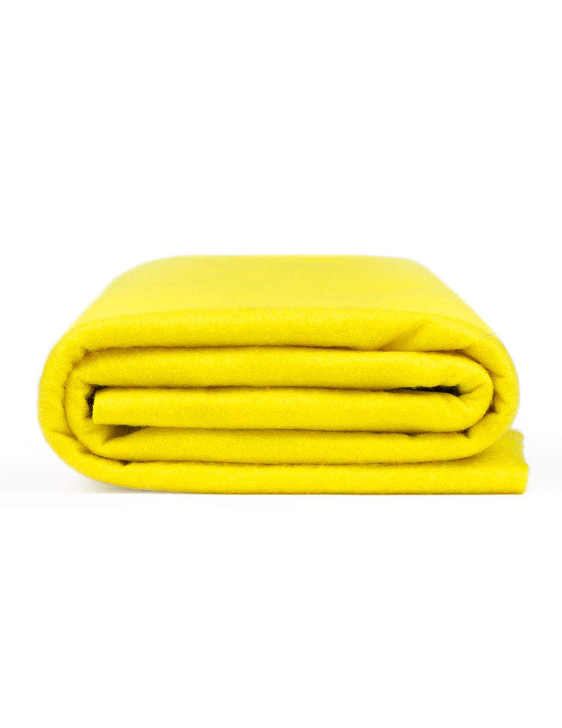 Neon Yellow Acrylic Felt - 72" X 2 Yard