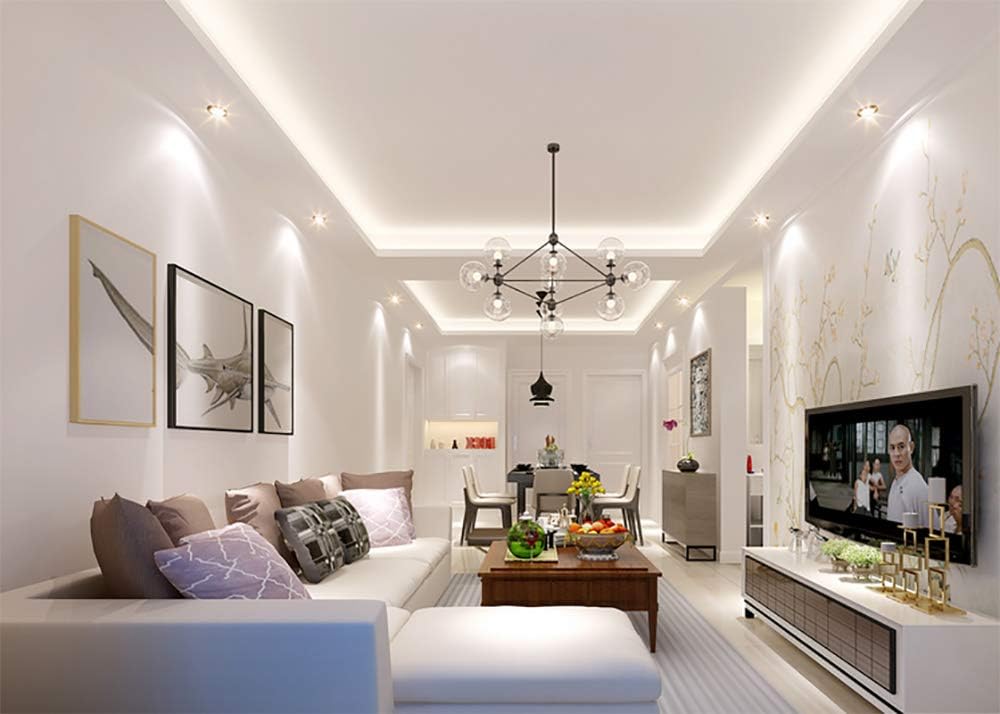 R7S LED Bulb 10W 118mm Double Ended T3 J Type Bulb 2 Pack 6000K Cool White 90W Halogen Equivalent, 48LEDS 900LM, 360