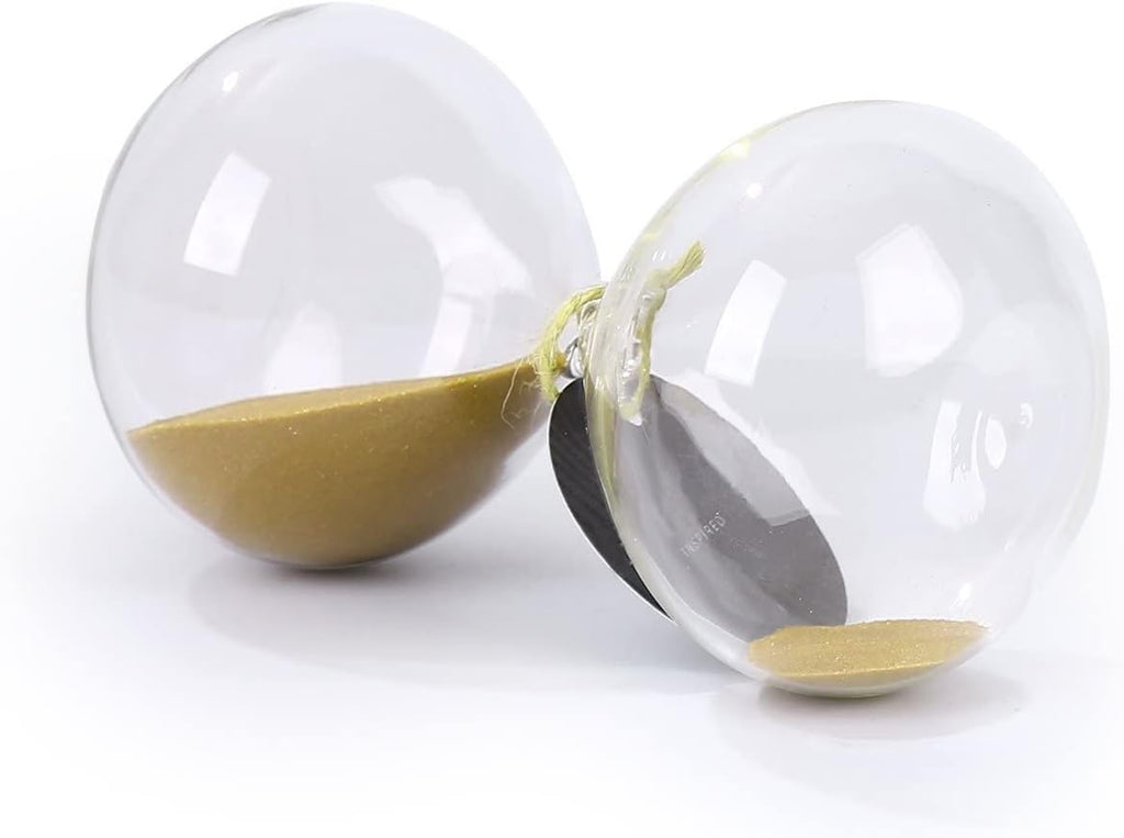Puff Sand Timer, Hourglass Sand Timers, Inspired Glass