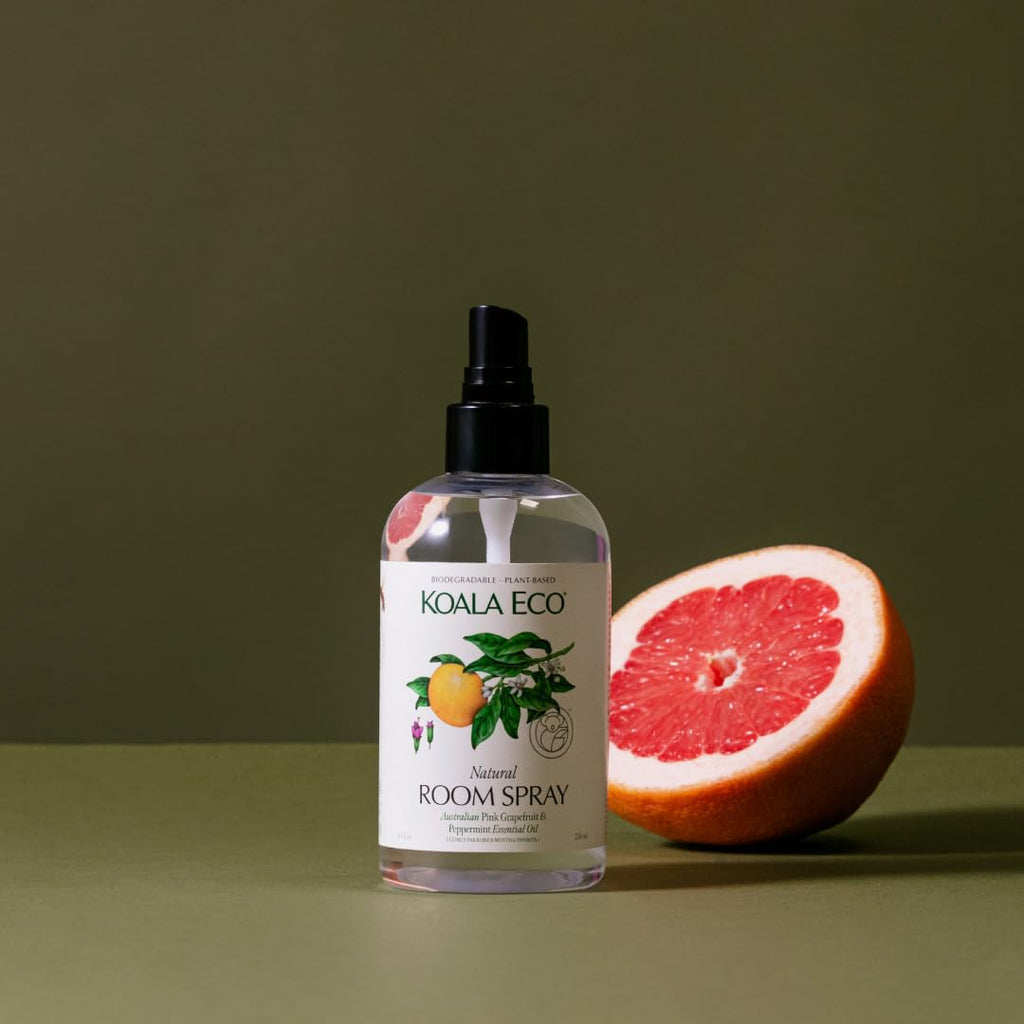Room Spray, Australian Pink Grapefruit & Peppermint Oil, 8.4oz