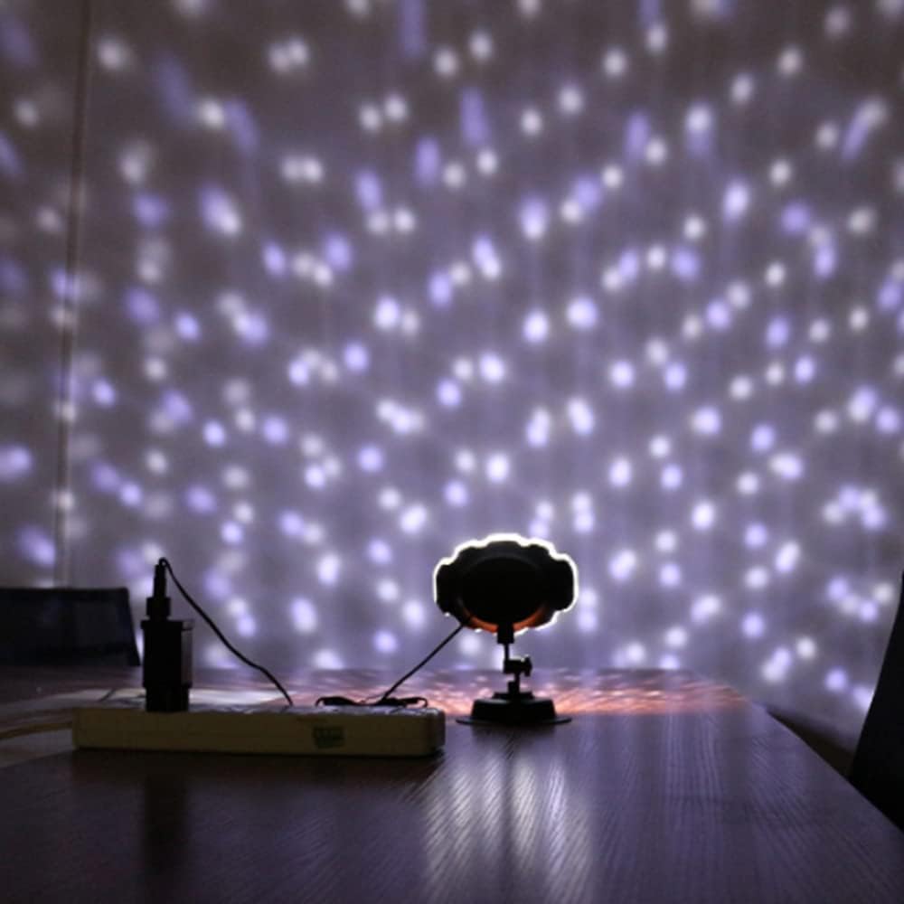 Christmas Snowfall Projector Lights Outdoor,Snow Falling Projector Lamp Dynamic Snow Effect Christmas Dot Decorations