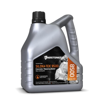 Siloxa-Tek 8500 Ultra Concentrate - 1 Gallon (Makes 5 GALLONS) Penetrating Water and Salt Repellent. Clear