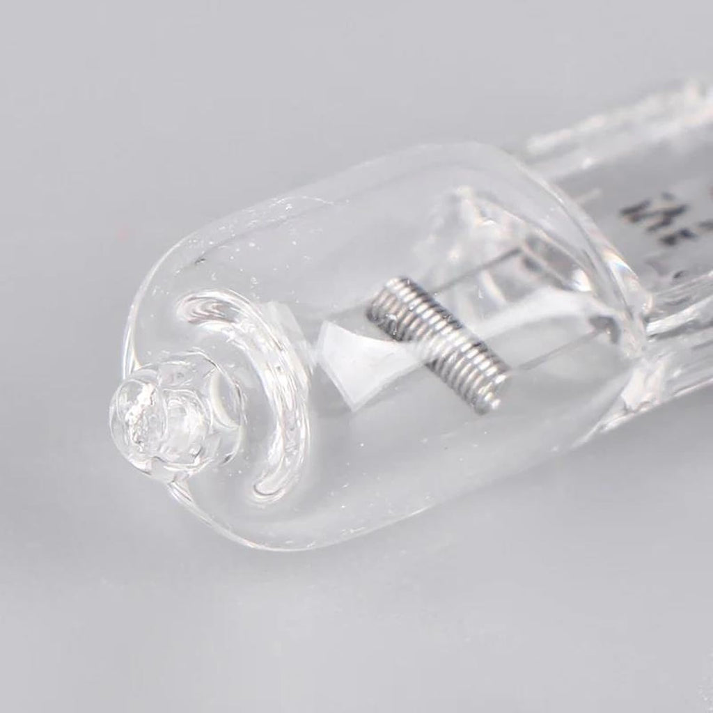 10Pc 50W 24V Gy6.35 Halogen Lamp 20W 24V Gy6.35 Halogen Bulb T4 Jc Type Dimmable Capsule Light Bulbs Gy6.35/G6.35