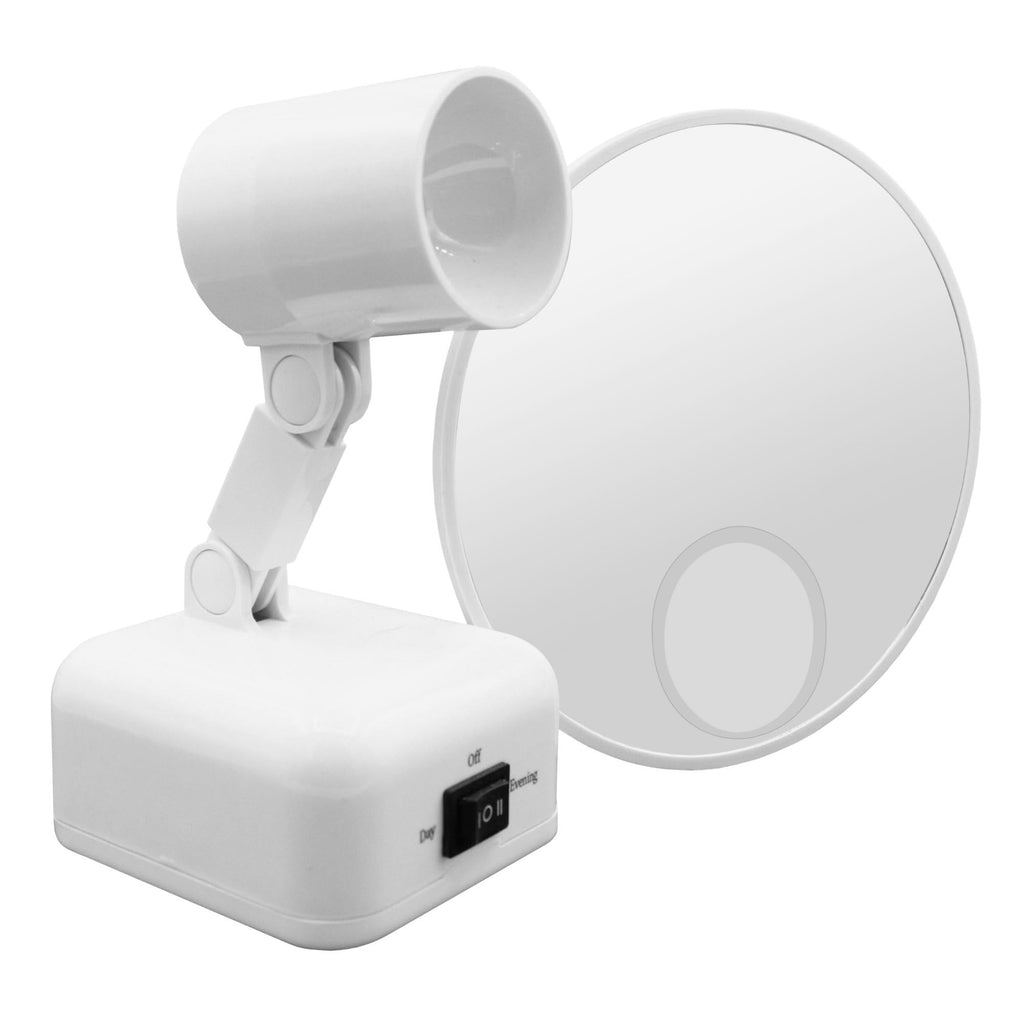 15X Magnifying Mirror with Light