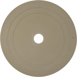 Oakleaf Ceiling Medallion, 29 1/8"OD x 3 5/8"ID x 1"P (Fits Canopies up to 6 1/4"), Factory Primed