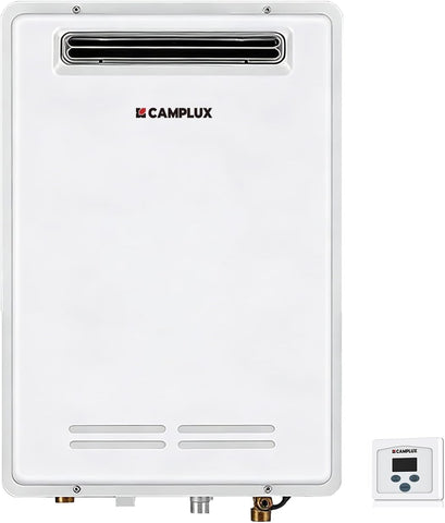 Climatech 5 Tankless Water Heater Propane Outdoor 6.86 GPM Up to 8.4 GPM, 199