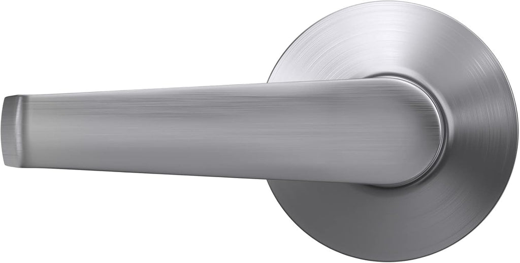 F10 CSV ELA 626 Commercial Series Elan Door Lever, Hall & Closet Passage Lock, Satin Chrome
