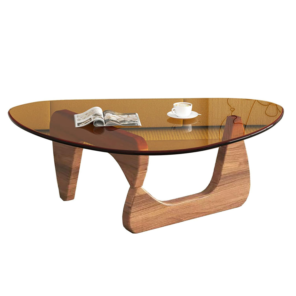 Modern Glass Coffee Table, Mid Century Coffee Table, Small Coffee Tables, Suitable Living Room Reception Office
