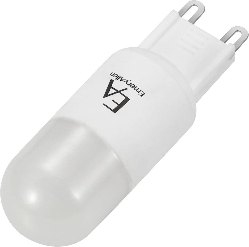EmeryAllen G9 COB LED Bulb 4.5W (55W Eq), 2700K, Dimmable, 120V